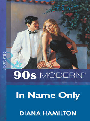 cover image of In Name Only